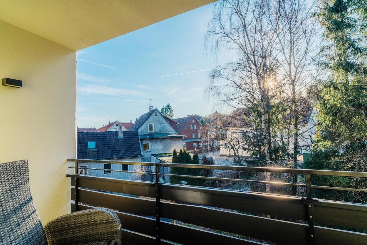 Ferienwohnung Fichte Braunlage Dış mekan fotoğraf